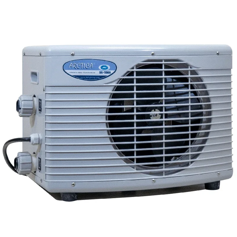 1/2 HP JBJ Arctica Commercial Series Titanium Aquarium Chiller 230V