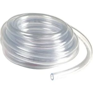 1/2" ID (5/8" OD) Flexible CLEAR Tubing, per foot