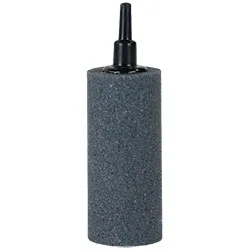 1.25" dia. x 2.75" Long Cylinder Air Stone - LOT of 10 - Great for Aquaponics, Hydroponics, Aquarium & Pond