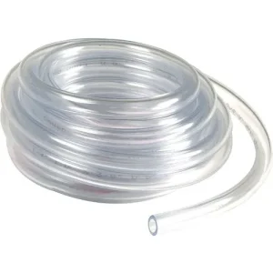 1/4" ID (3/8" OD) Flexible CLEAR Tubing, per foot