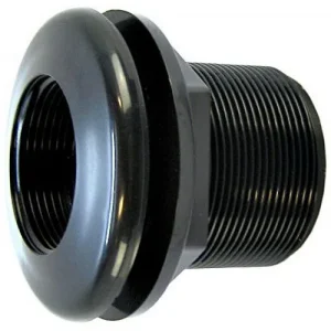 1.5" Bulkhead, sch. 40, Slip x Thread