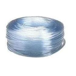 1/8" ID (1/4" OD) Flexible CLEAR Tubing, per foot