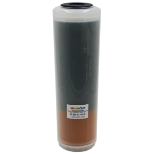 10" High Capacity Color Changing Silica Buster DI Filter Cartridge (DI-SB-CI-10HC) - Spectrapure