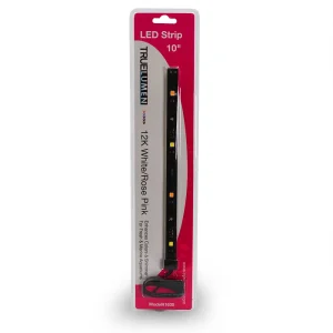 10" TrueLumen Aquatic LED Strip Light (2x 12,000K & 2x Rose) - Current USA