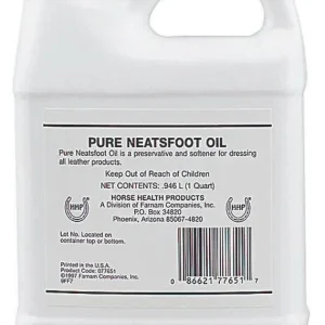 100 Percent Pure Neatsfoot Oil
