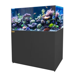 130 Gallon Aquarium with Stand | Rimless Glass Fish Tank | Aqua Dream USA