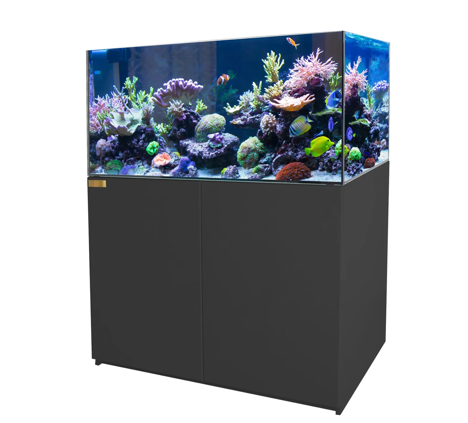 130 Gallon Aquarium with Stand | Rimless Glass Fish Tank | Aqua Dream USA