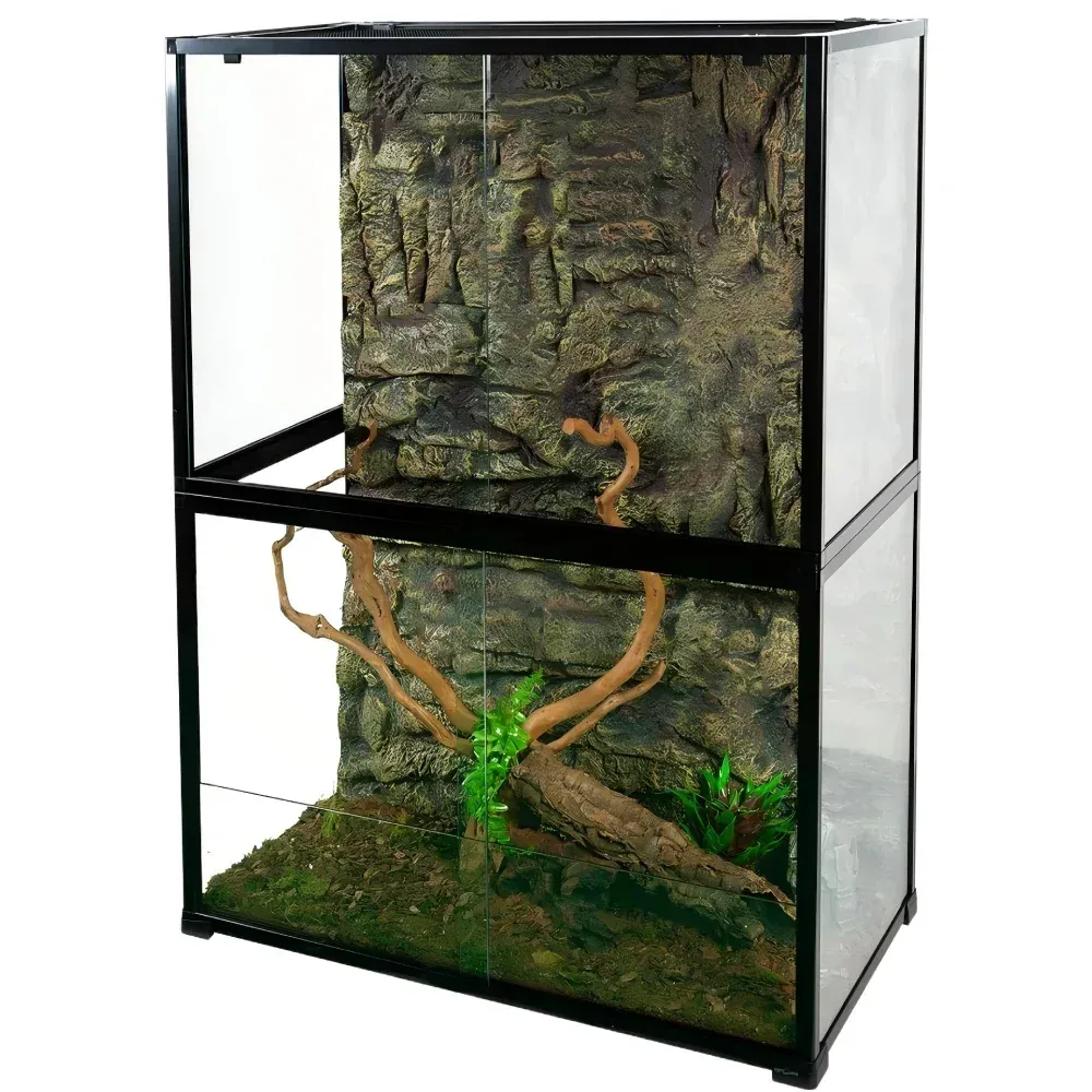 135 Gallon 36" x 18" x 48" Wide & Tall Large Reptile Terrarium - Image 2