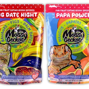 16oz 2 Pack Gecko Diets