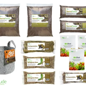 18" x 18" (screen cage base) Terra Firma Bioactive Kit