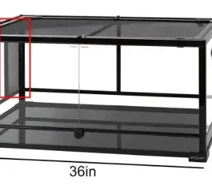 1pc of Glass Replacement of Mesh Screen & 2 Bags of Screws & 1 pc of Rod #1 of RK0119
