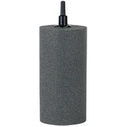 2" dia. x 4" Long Cylinder Air Stone - LOT of 10 - Great for Aquaponics, Hydroponics, Aquarium & Pond