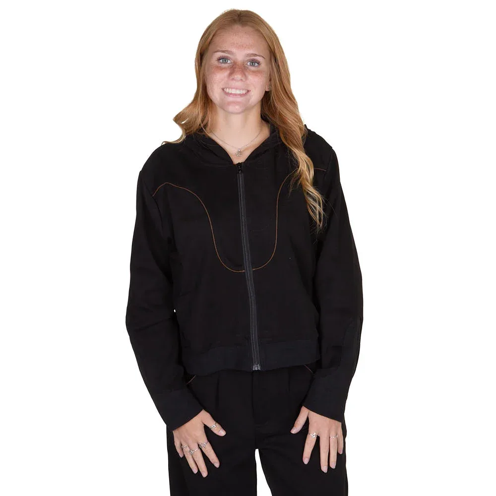 2 Fly Co. Midnight Zip It Western Jacket - Image 2