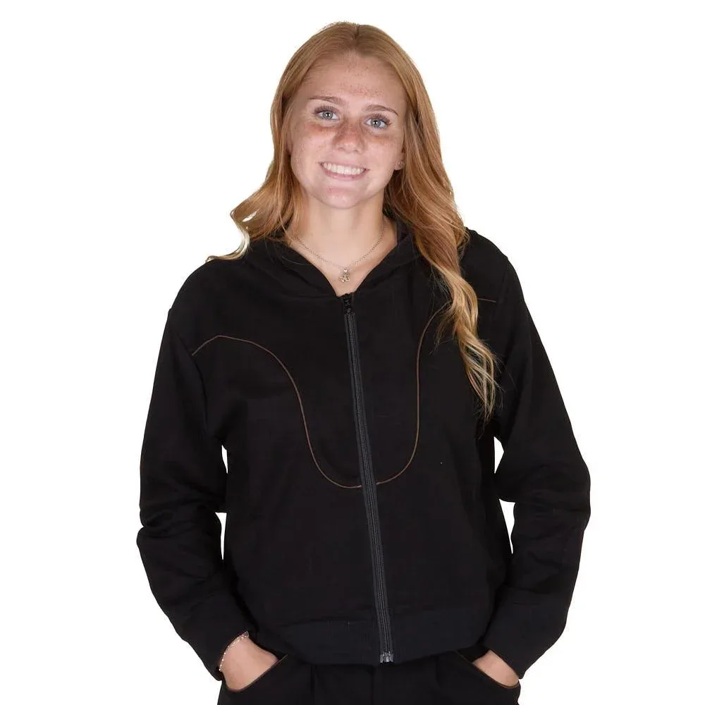 2 Fly Co. Midnight Zip It Western Jacket