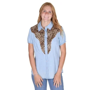 2 Fly Co. Women's Ranch Kitty Top