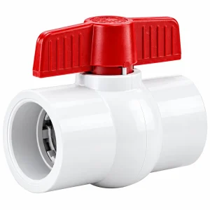 2" PVC Ball Valves, Slip x Slip