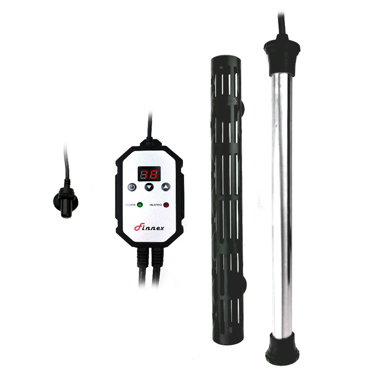 200 Watt Digital Titanium Heater - HMC-200S - Finnex