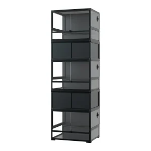 2026 Upgraded Deluxe Stackable Reptile Enclosure 3pcs(nrk series)