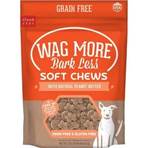25072913 20 oz Grain Free Soft & Chewy Peanut Butter Dog Food Multi 24S/26S