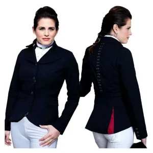 2kGrey Ladies Harley Show Riding Jacket