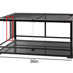 2pcs H shaped plastic tracks of the RK0119 in red box.