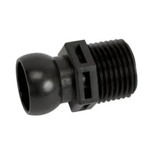 3/4" MPT Loc-Line Connector (Male Adapter)