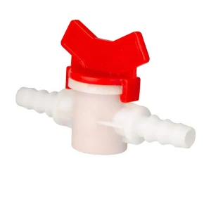 3/8" Barbed Ball Valve