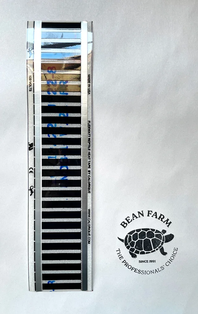 3-inch Flexwatt Heat Tape (120V, 6 watt) - Image 2