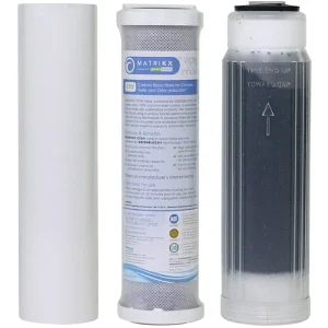 3 stage RO/DI Filter Set