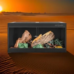 34-120 Gallon PVC Reptile Enclosure Choices for Reptile Pets