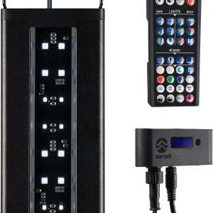 36" - 48" Inch Satellite Freshwater LED Plus Full Spectrum RGB+W Light for Aquariums (4507) - Current USA