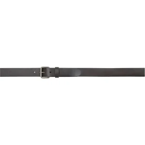 3D Men's 1 1/2" Plain Vintage Western Basic Belt - Dark Brown