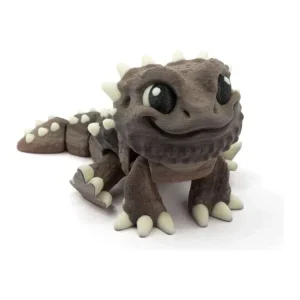 3D Printed Chibi Bearded Dragon - Large