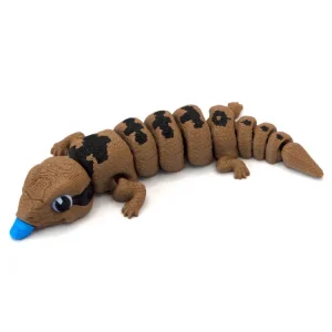 3D Printed Chibi Blue Tongue Skink - Mini