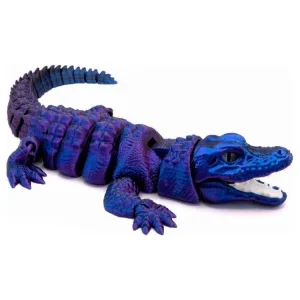 3D Printed Multi-Color Alligator - Large