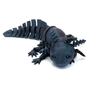 3D Printed Multi-Color Axolotl - Small