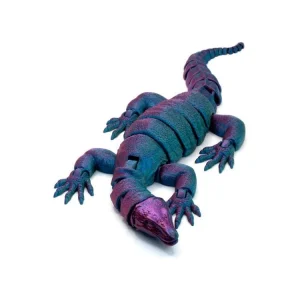 3D Printed Multi-Color Bells Phase Lace Monitor - Large