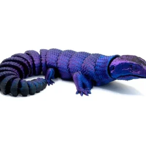 3D Printed Multi-Color Blue Tongue Skink - Large