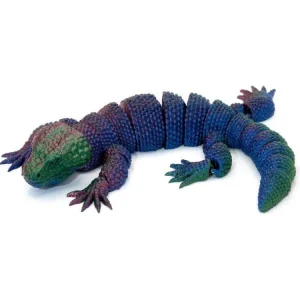 3D Printed Multi-Color Gila Monster - Small