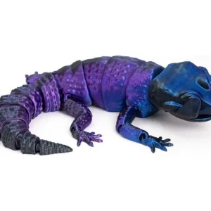 3D Printed Multi-Color Leopard Gecko - Large