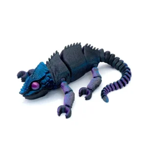 3D Printed Multi-Color Panther Chameleon - Large