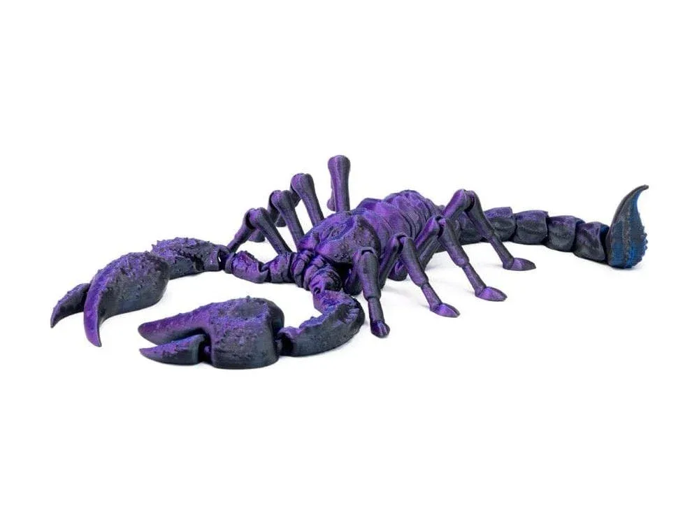 3D Printed Multi-Color Scorpion - Large