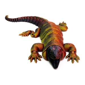 3D Printed Multi-Color Tegu - Large