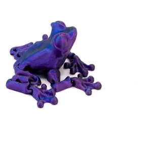 3D Printed Multi-Color Tree Frog - Mini