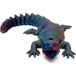 3D Printed Multi-Color Uromastyx - Large