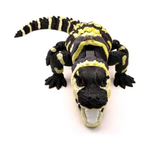 3D Printed Realistic Alligator - Large
