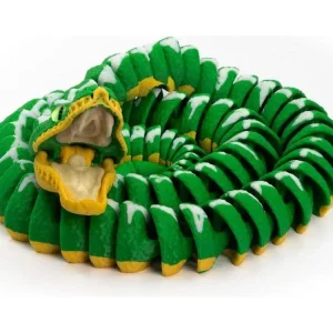 3D Printed Realistic Amazon Basin Emerald Tree Boa - Large