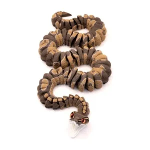 3D Printed Realistic Ball Python - Large