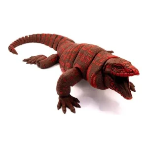 3D Printed Realistic Red Tegu - Large