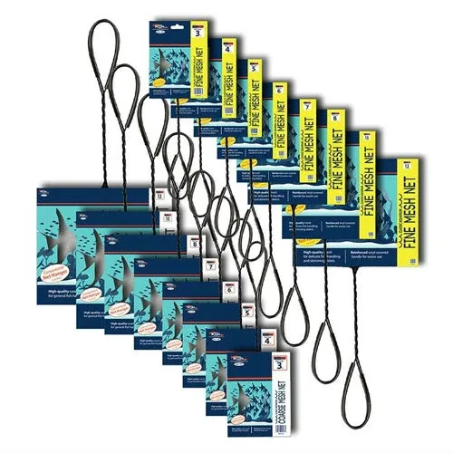 4" Fish Net Fine Mesh - Weco